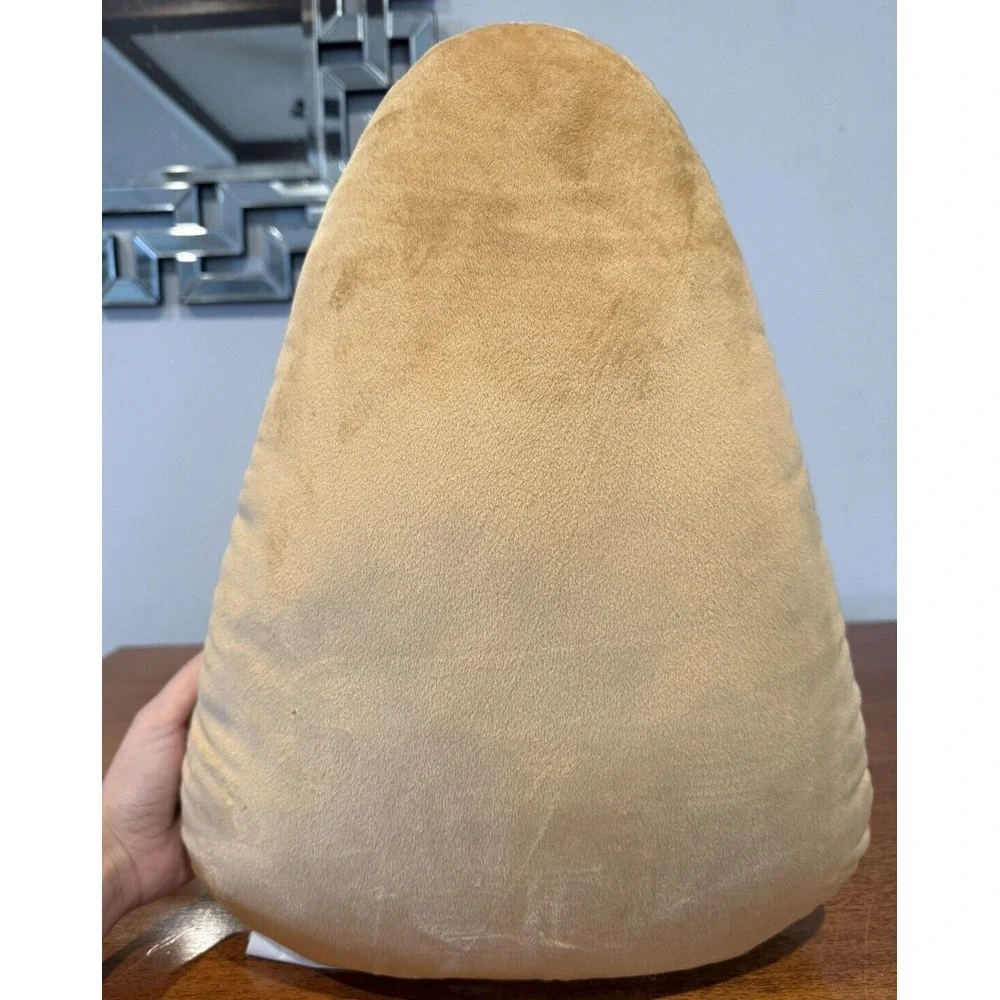 Large Halloween Bling Candy Corn Pillow By‎ Sparkle Home 18